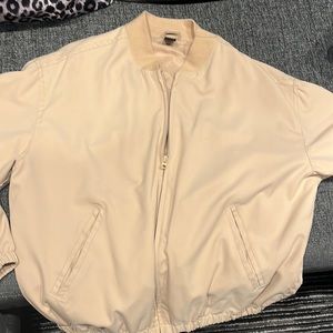 Men”s gold jacket. Size Medium
